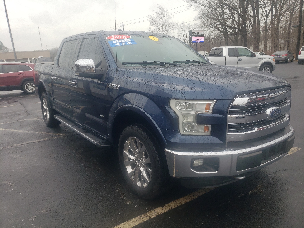 Ford F-150 4WD SuperCrew 145" Lariat 2016
