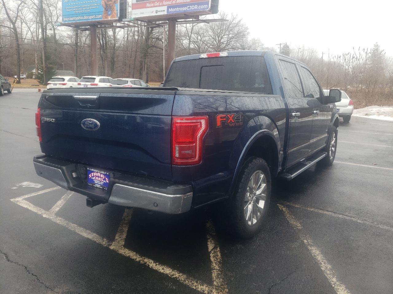 Ford F-150 4WD SuperCrew 145" Lariat 2016
