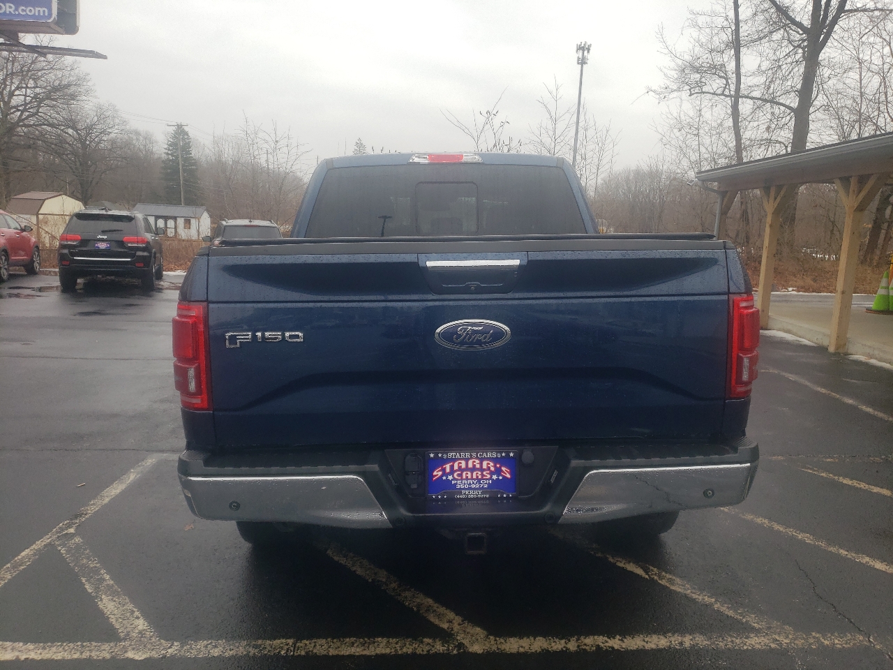 Ford F-150 4WD SuperCrew 145" Lariat 2016