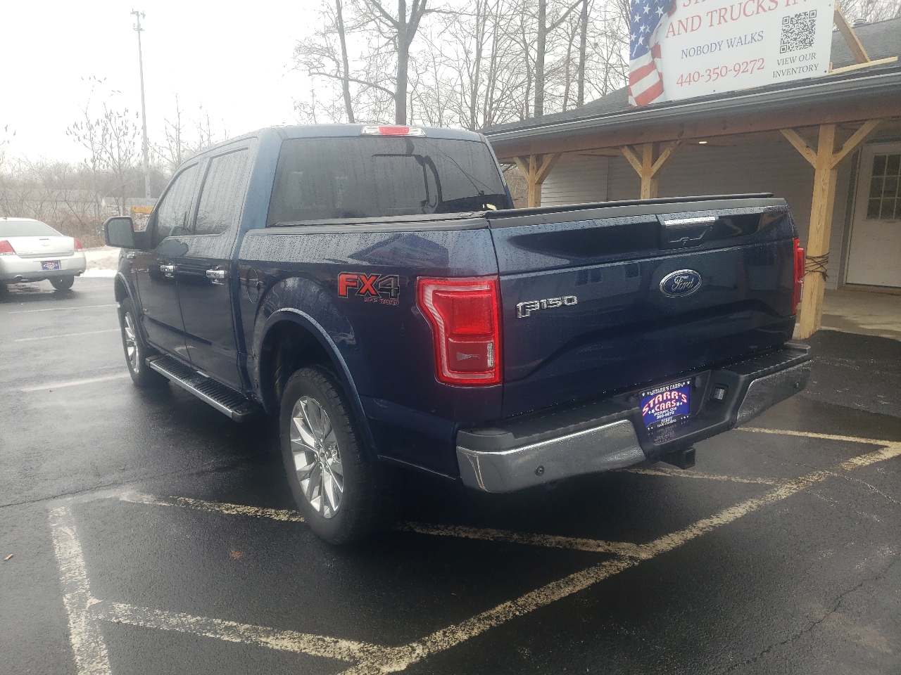 Ford F-150 4WD SuperCrew 145" Lariat 2016