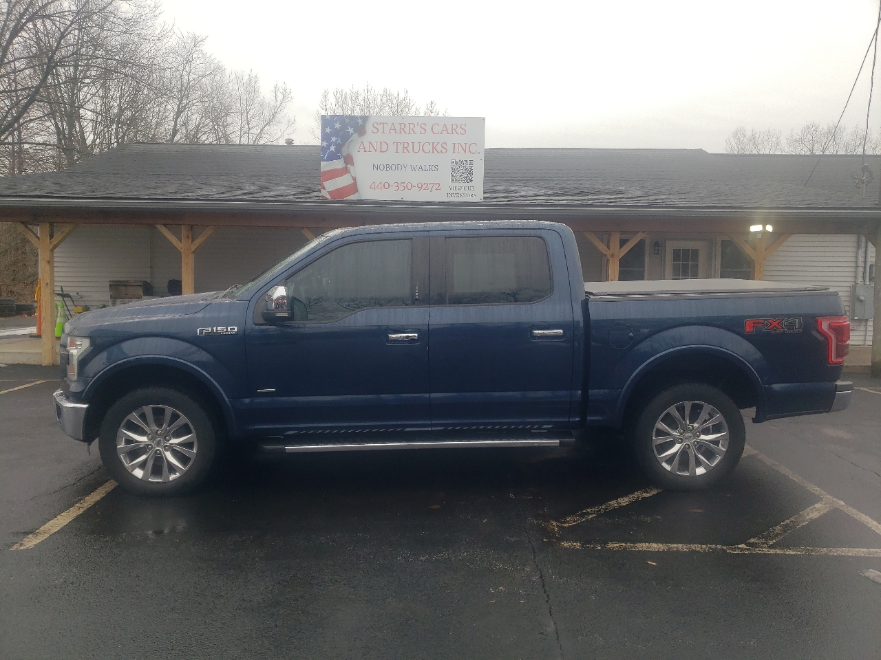 Ford F-150 4WD SuperCrew 145" Lariat 2016