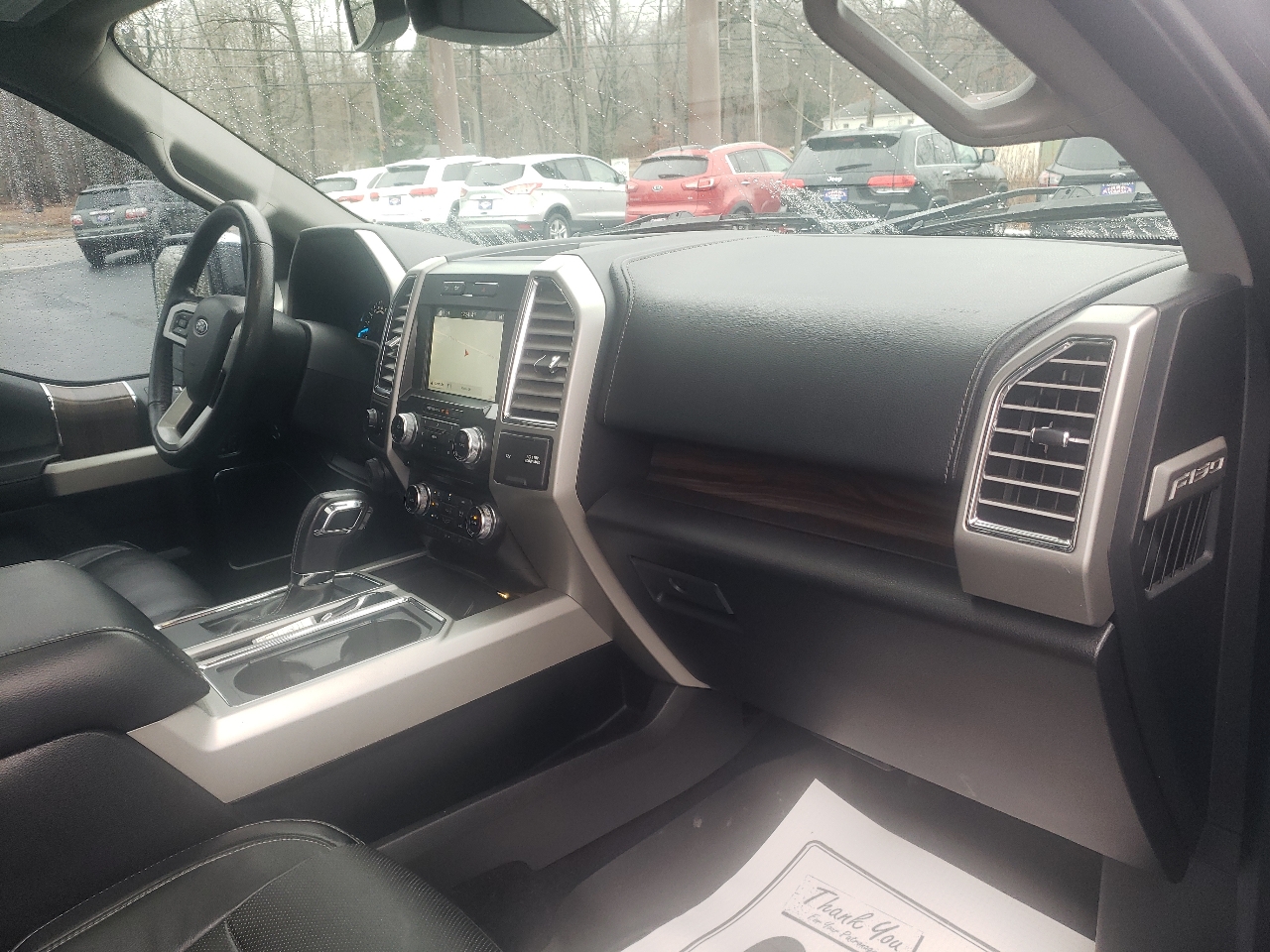 Ford F-150 4WD SuperCrew 145" Lariat 2016