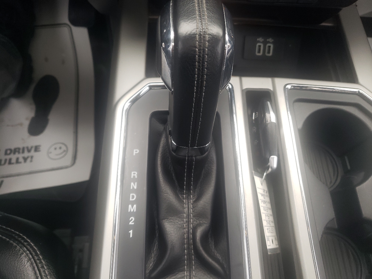 Ford F-150 4WD SuperCrew 145" Lariat 2016