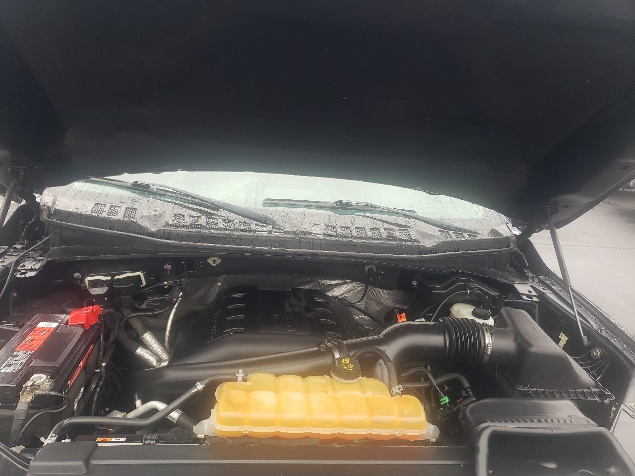 Ford F-150 4WD SuperCrew 145" Lariat 2016