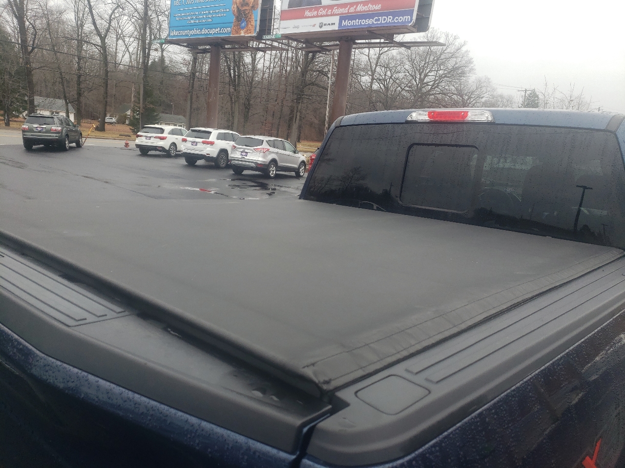 Ford F-150 4WD SuperCrew 145" Lariat 2016