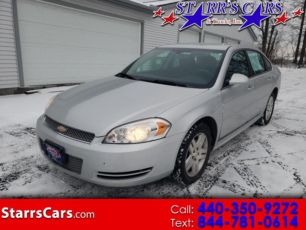 2013 Chevrolet Impala 4dr Sdn LT Retail