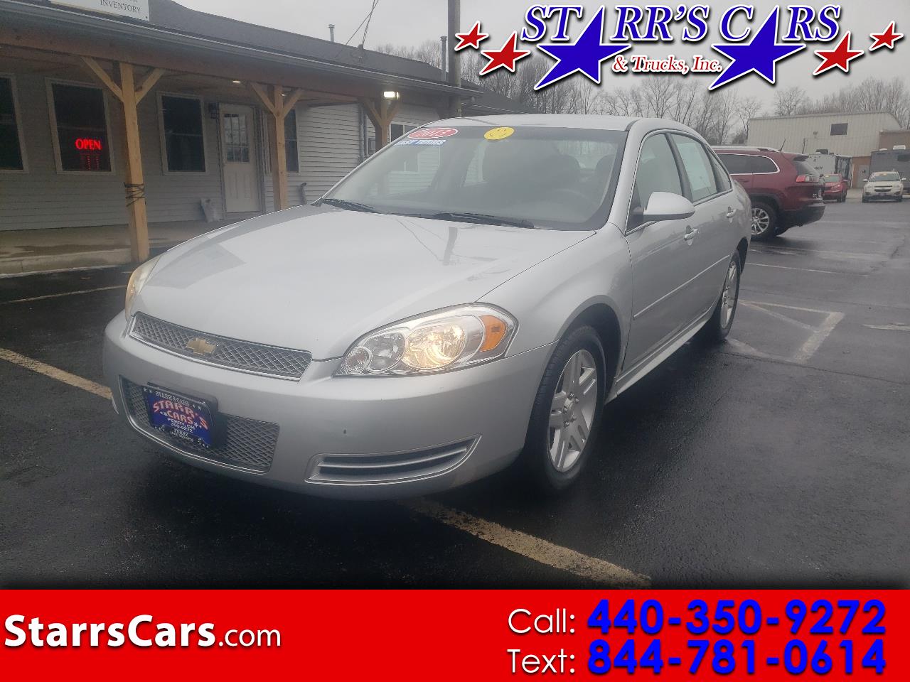 2013 Chevrolet Impala 4dr Sdn LT Retail