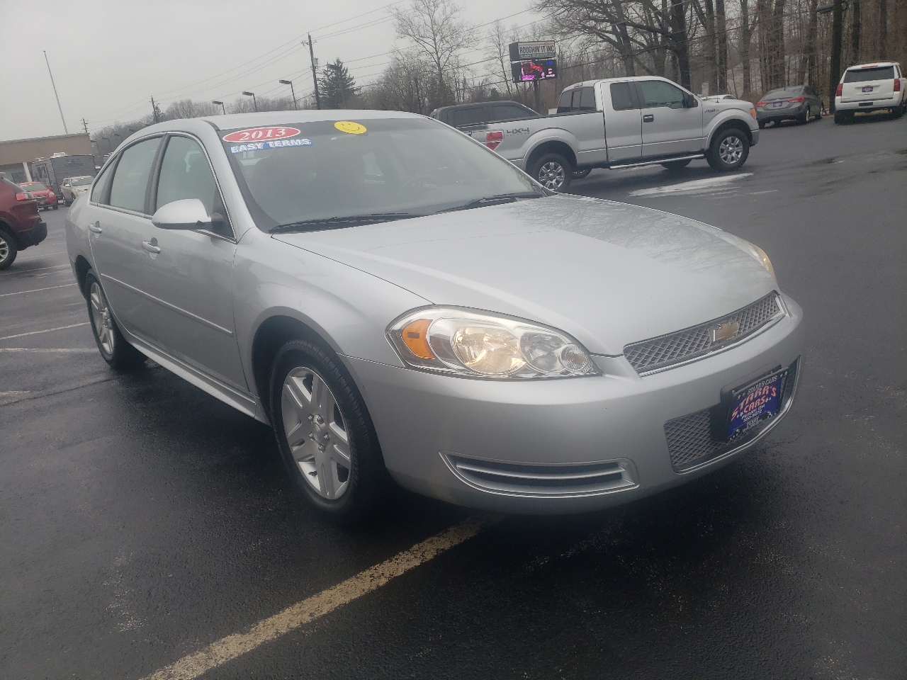 Chevrolet Impala 4dr Sdn LT Retail 2013
