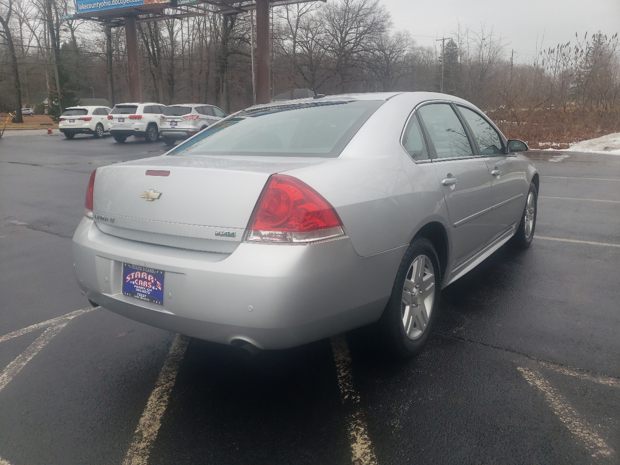 Chevrolet Impala 4dr Sdn LT Retail 2013