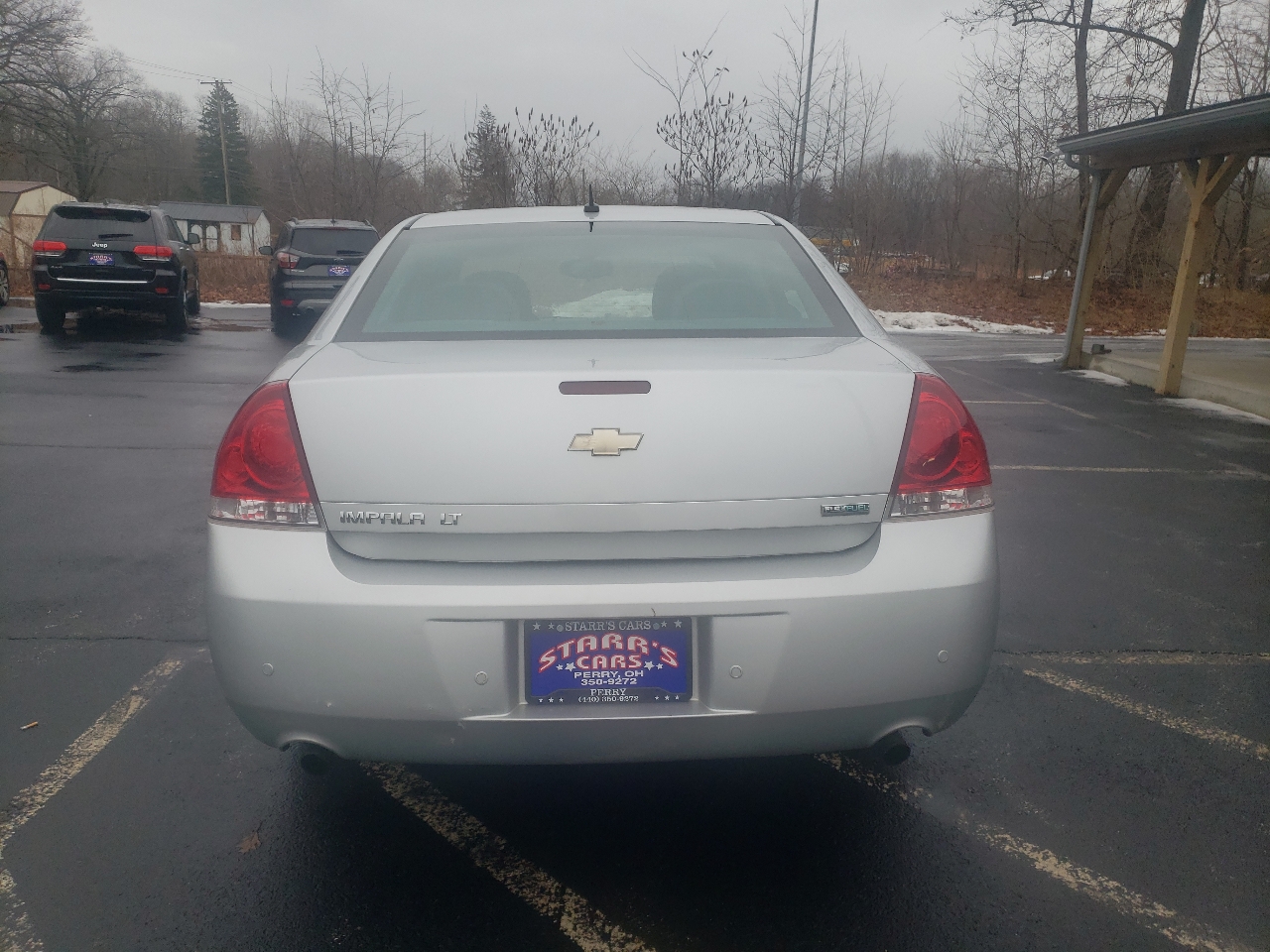 Chevrolet Impala 4dr Sdn LT Retail 2013