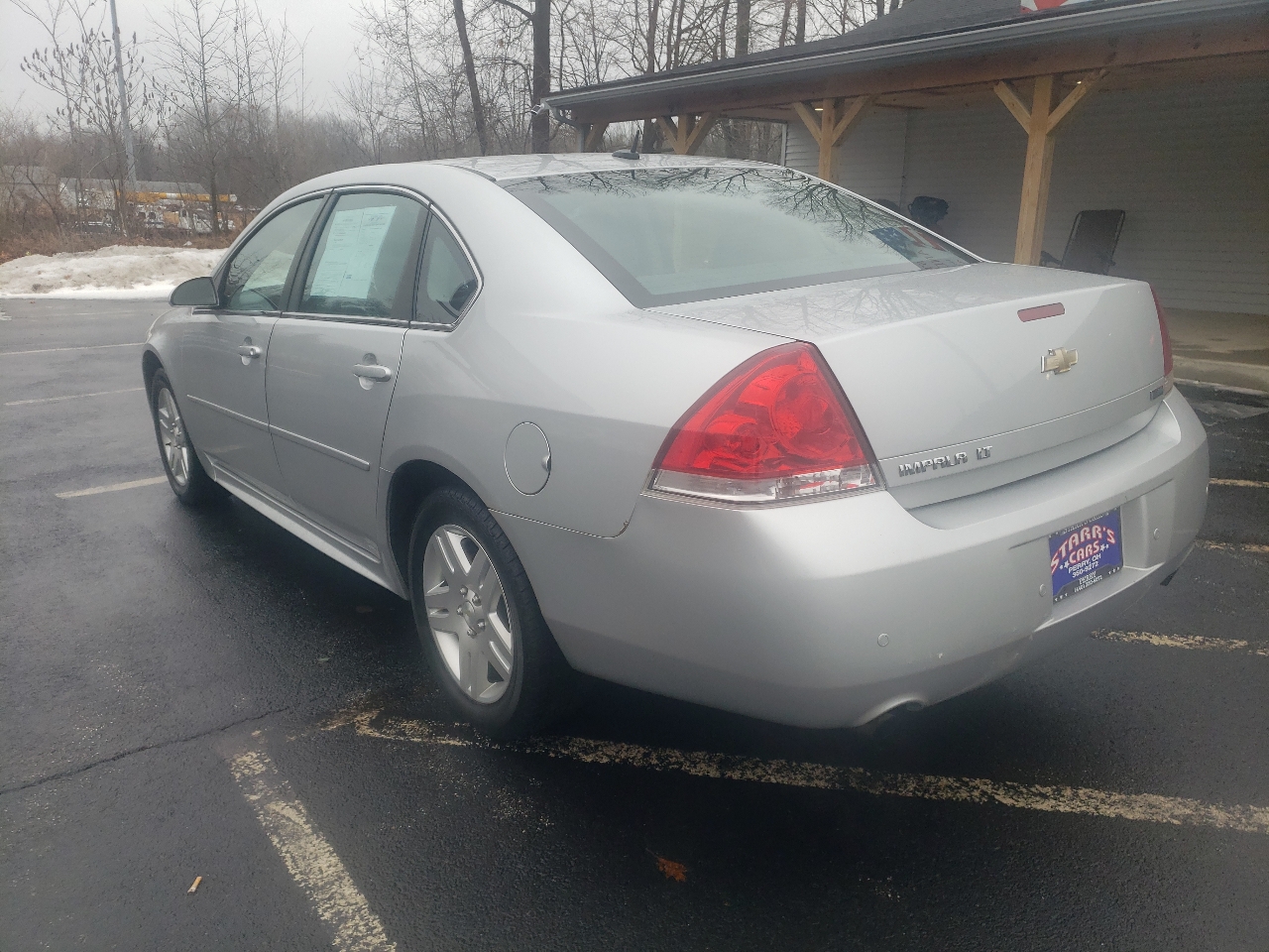 Chevrolet Impala 4dr Sdn LT Retail 2013