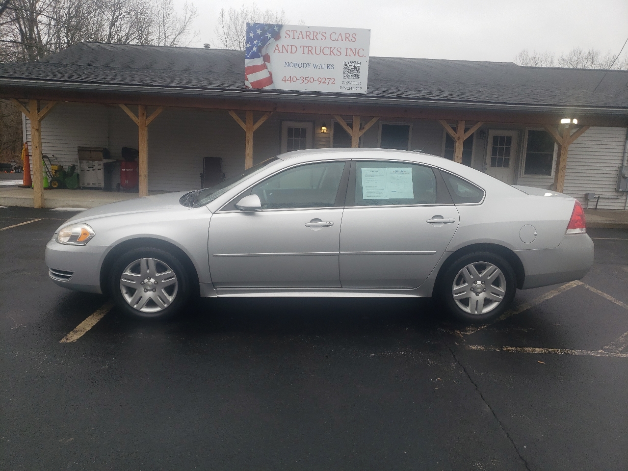 Chevrolet Impala 4dr Sdn LT Retail 2013