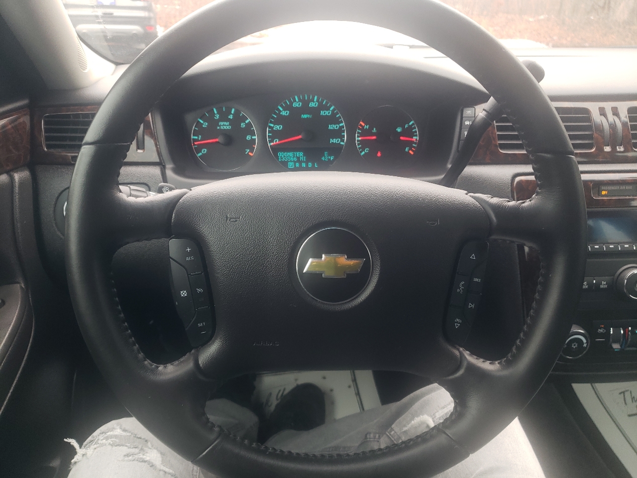 Chevrolet Impala 4dr Sdn LT Retail 2013