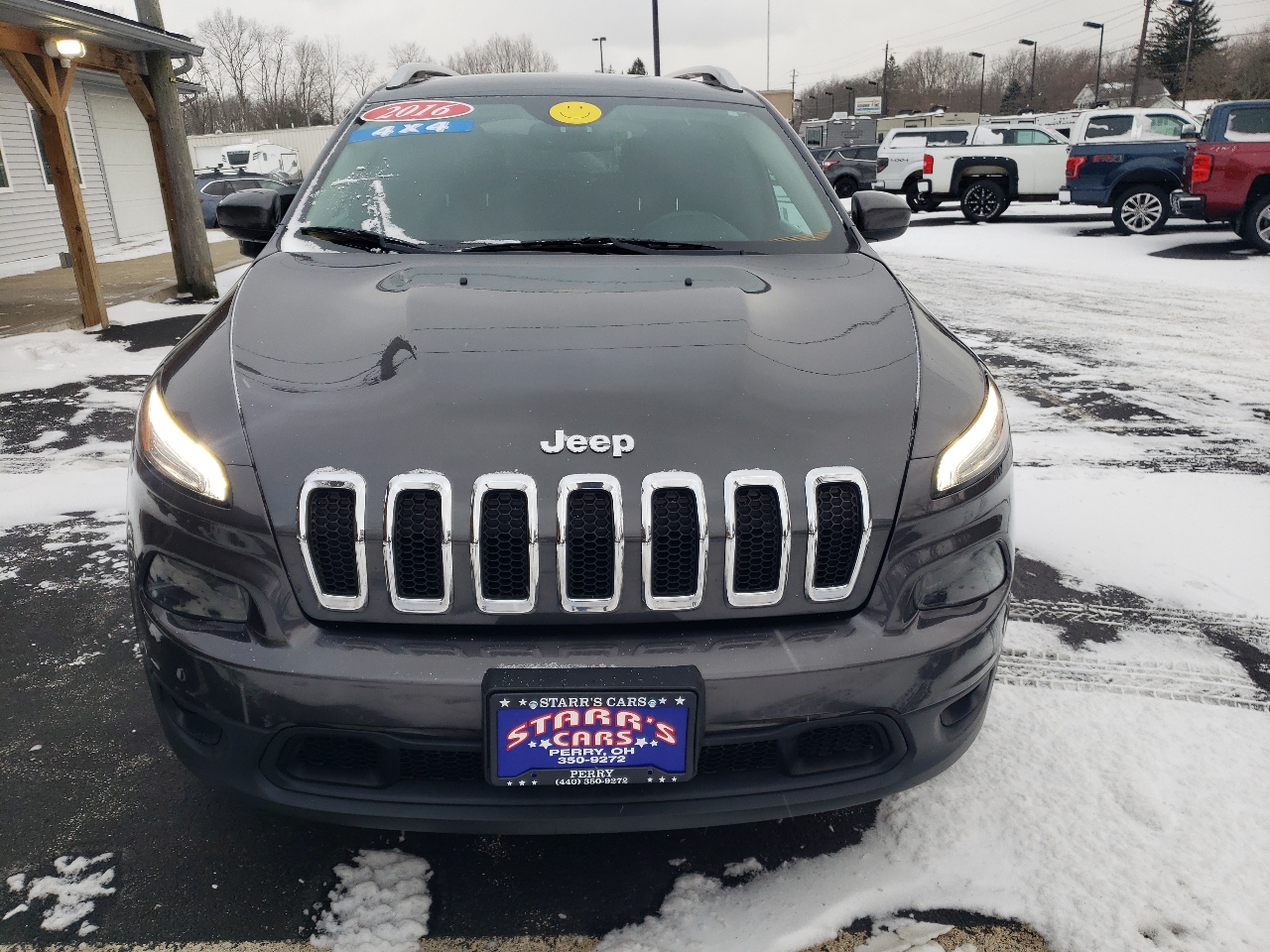 2016 Jeep Cherokee Latitude