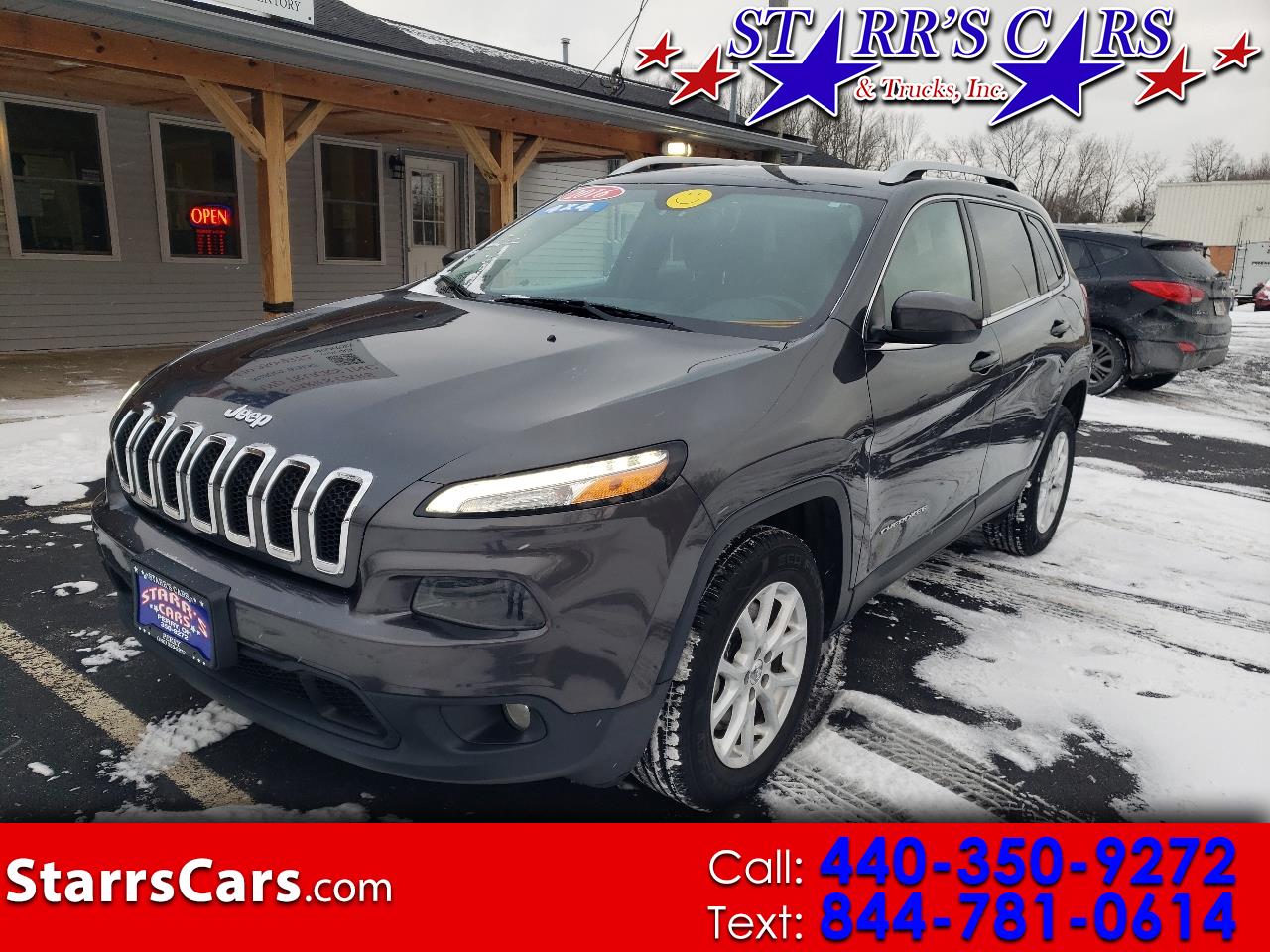 2016 Jeep Cherokee 4WD 4dr Latitude