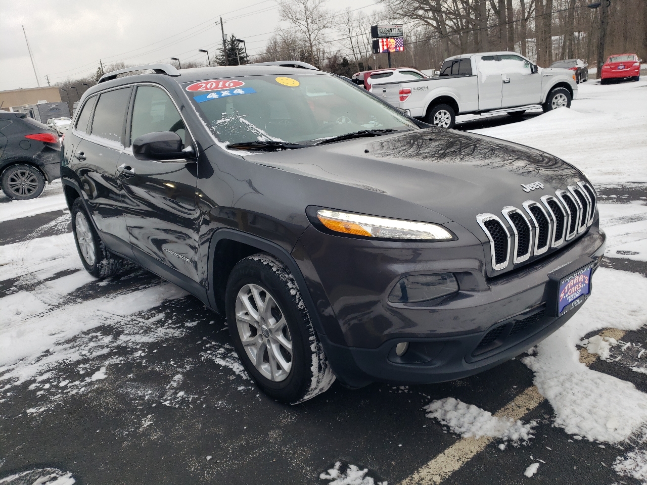 Jeep Cherokee 4WD 4dr Latitude 2016