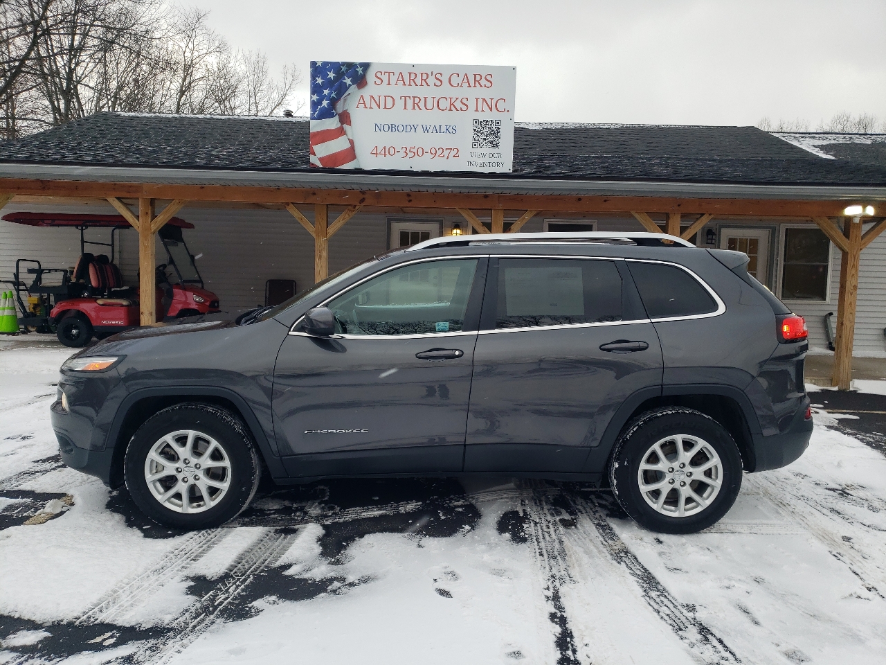 Jeep Cherokee 4WD 4dr Latitude 2016