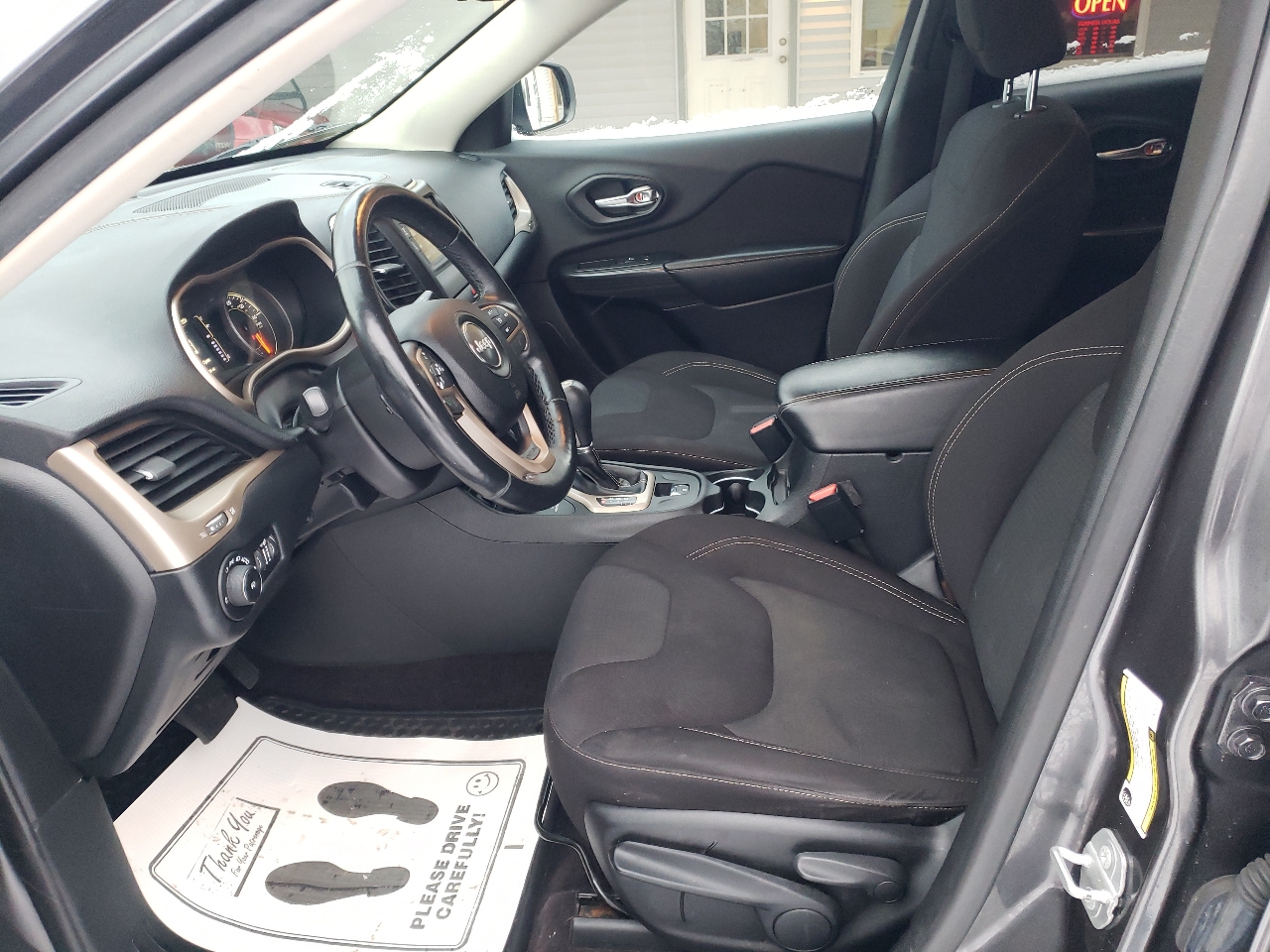 Jeep Cherokee 4WD 4dr Latitude 2016