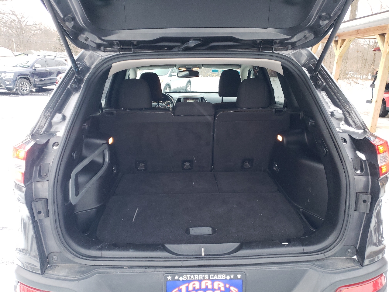 Jeep Cherokee 4WD 4dr Latitude 2016