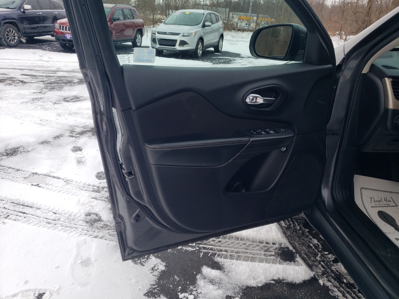 Jeep Cherokee 4WD 4dr Latitude 2016