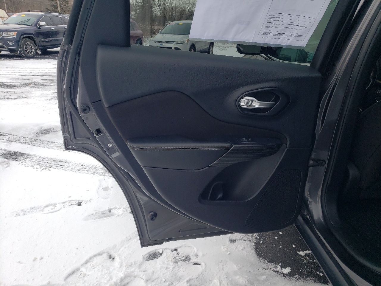 Jeep Cherokee 4WD 4dr Latitude 2016