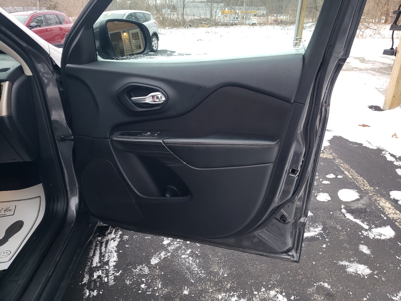 Jeep Cherokee 4WD 4dr Latitude 2016