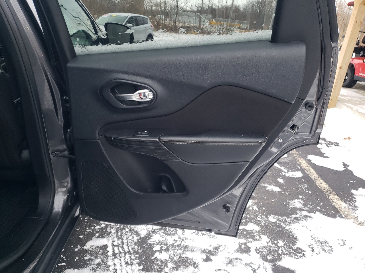 Jeep Cherokee 4WD 4dr Latitude 2016