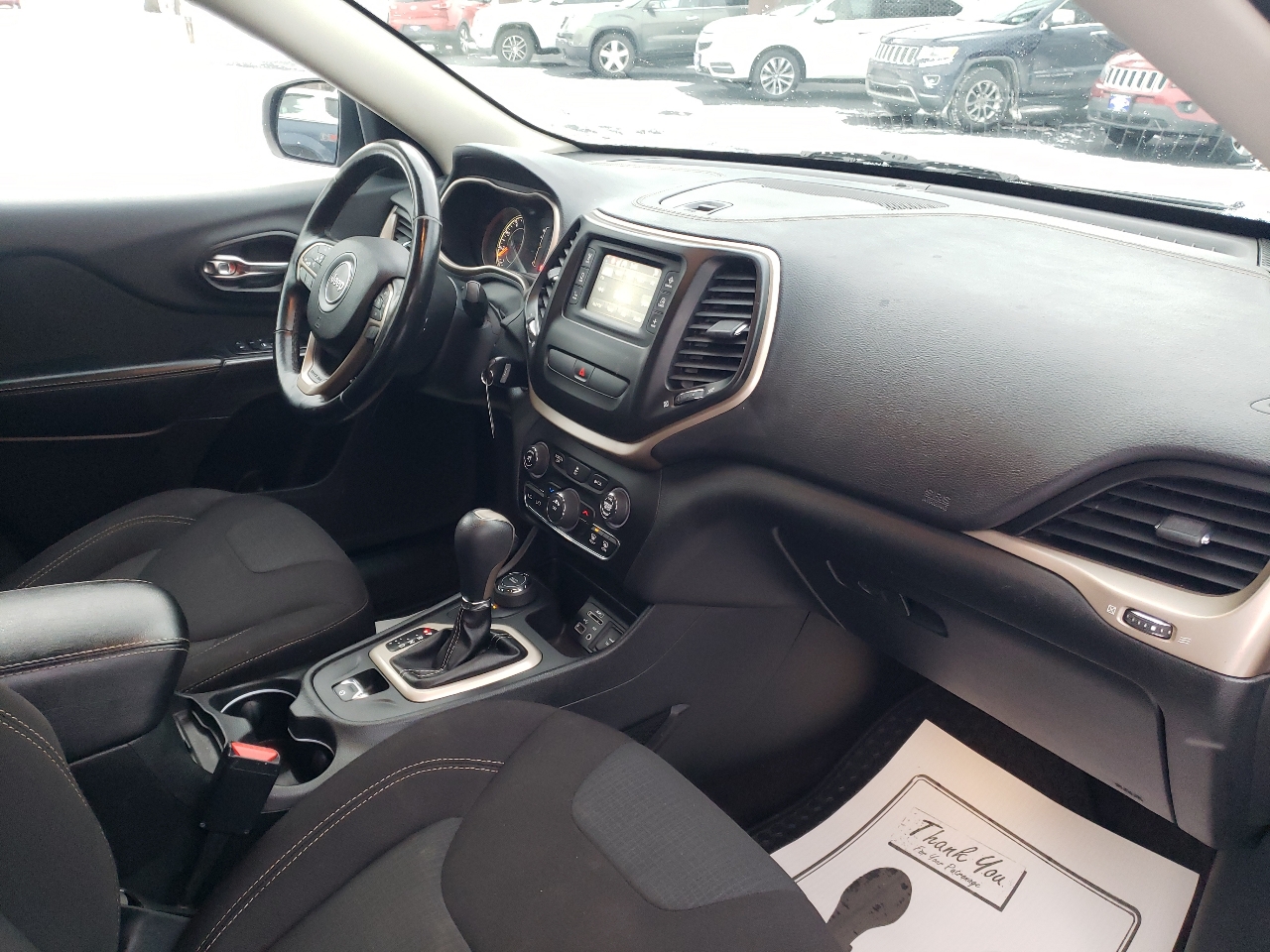 Jeep Cherokee 4WD 4dr Latitude 2016