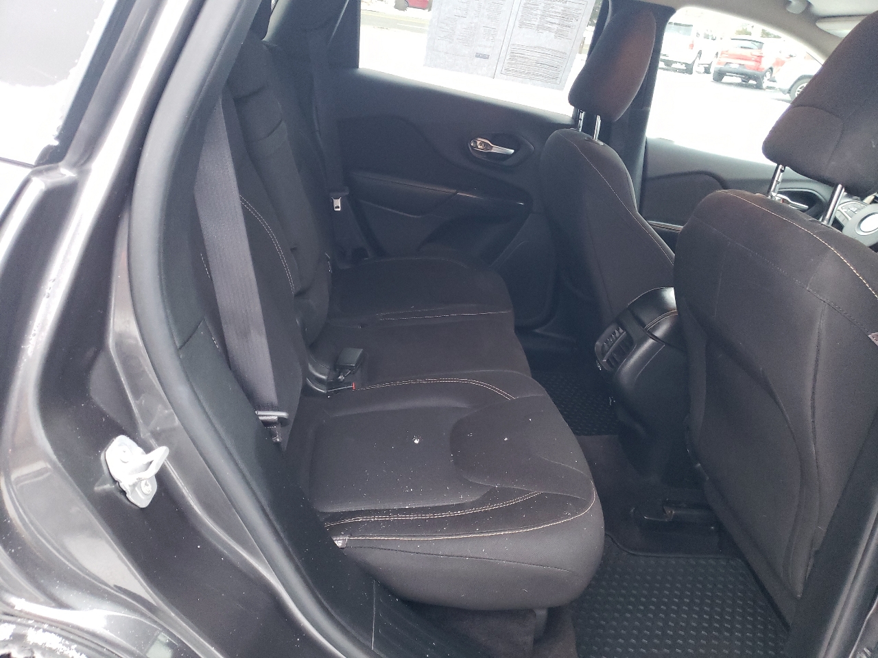 Jeep Cherokee 4WD 4dr Latitude 2016