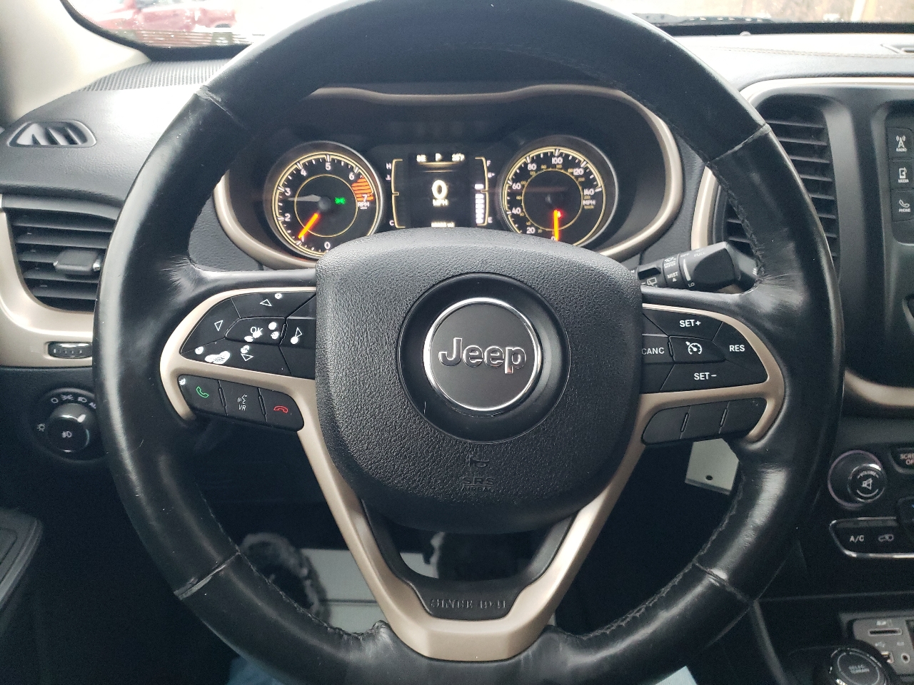 Jeep Cherokee 4WD 4dr Latitude 2016