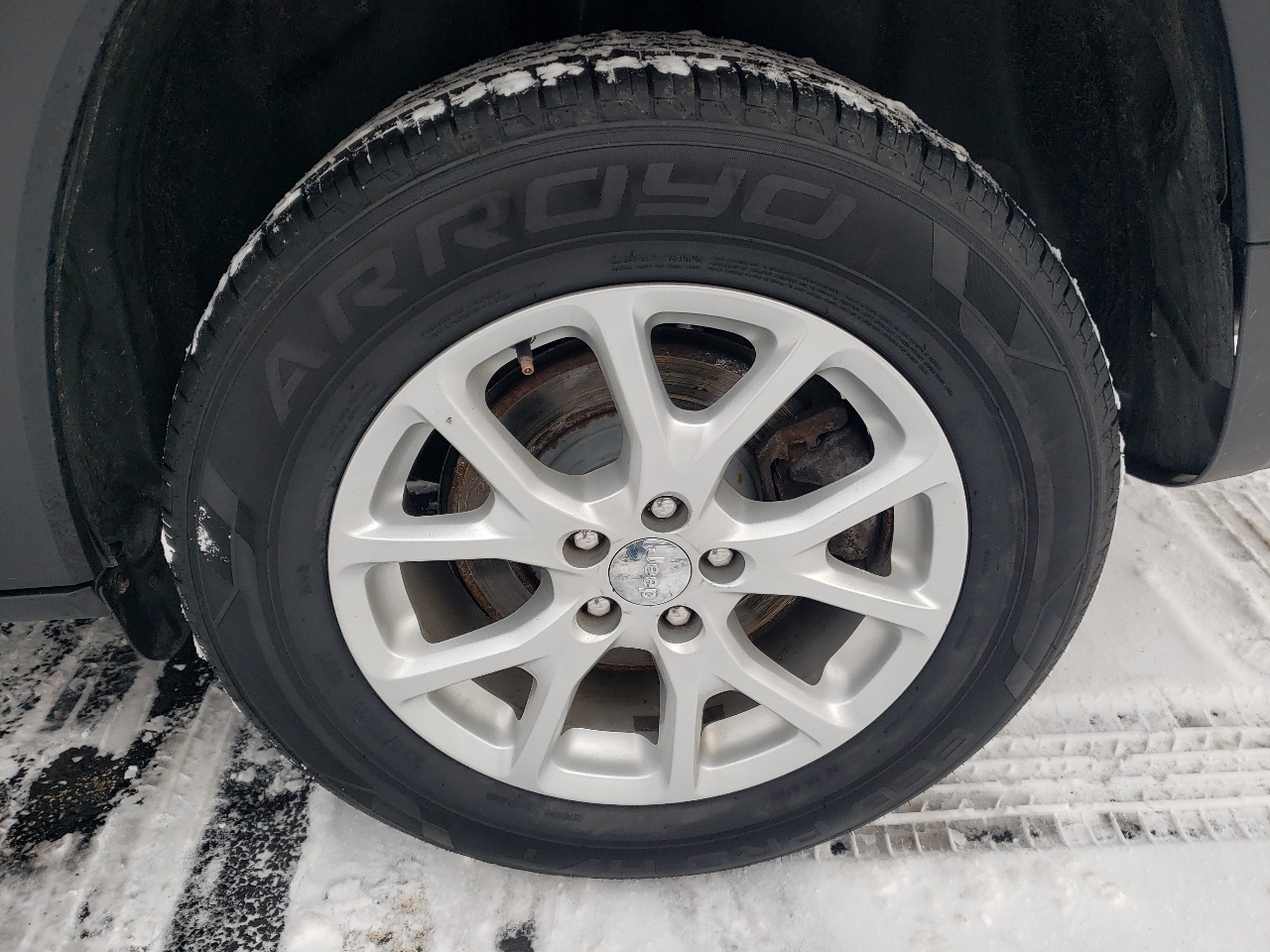 Jeep Cherokee 4WD 4dr Latitude 2016