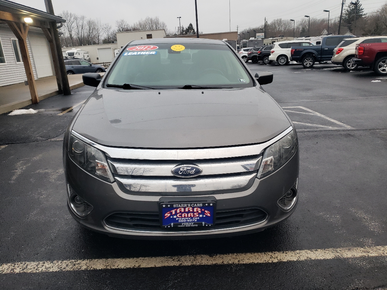 2012 Ford Fusion SEL's photo