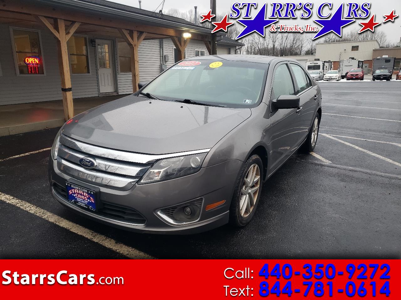 2012 Ford Fusion 4dr Sdn SEL FWD