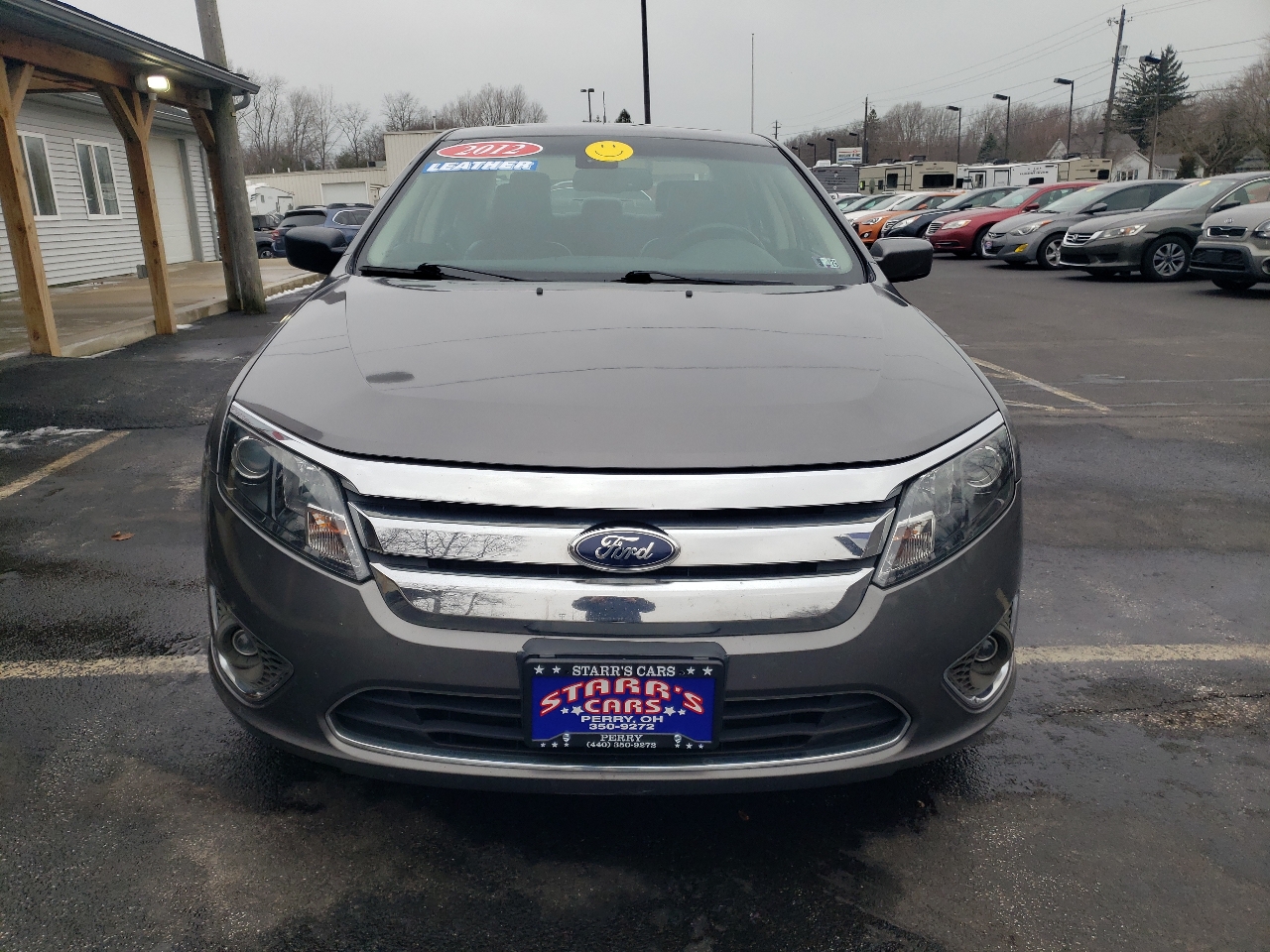 2012 Ford Fusion SEL's photo