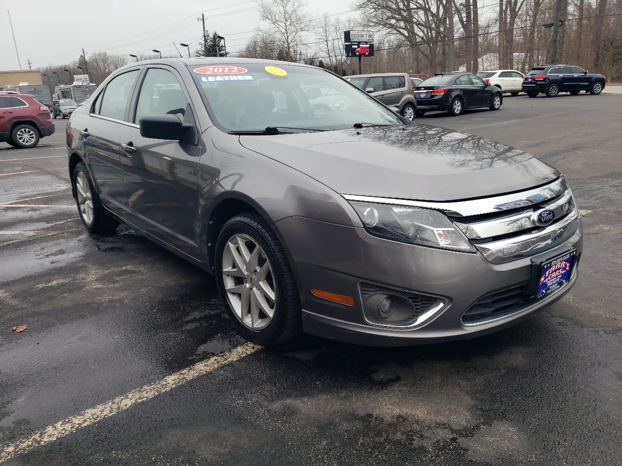 Ford Fusion 4dr Sdn SEL FWD 2012