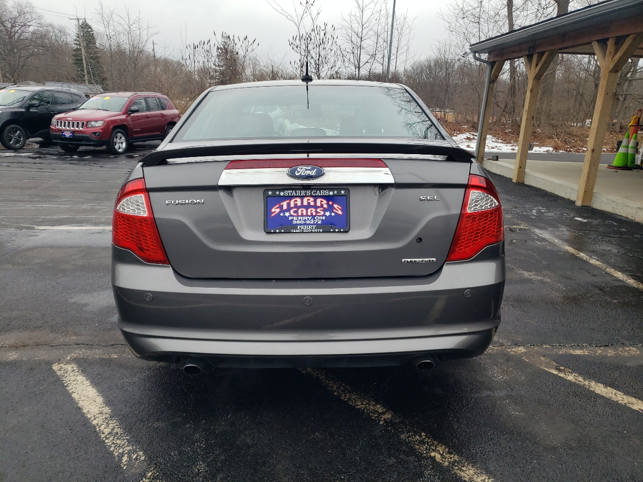 Ford Fusion 4dr Sdn SEL FWD 2012