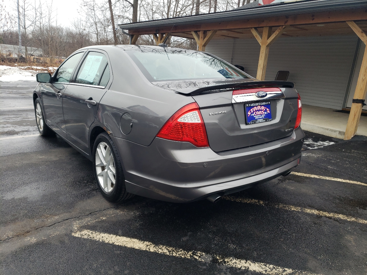 Ford Fusion 4dr Sdn SEL FWD 2012