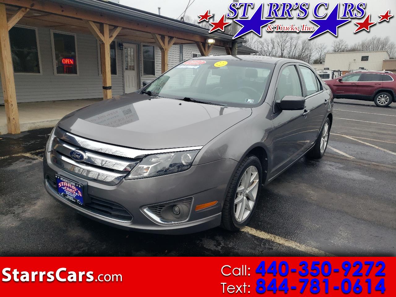 Ford Fusion 4dr Sdn SEL FWD 2012