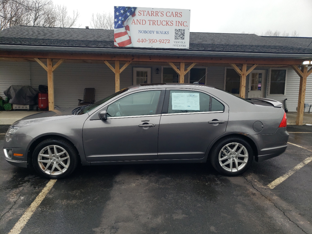 Ford Fusion 4dr Sdn SEL FWD 2012