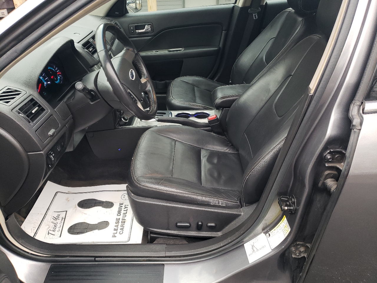 Ford Fusion 4dr Sdn SEL FWD 2012