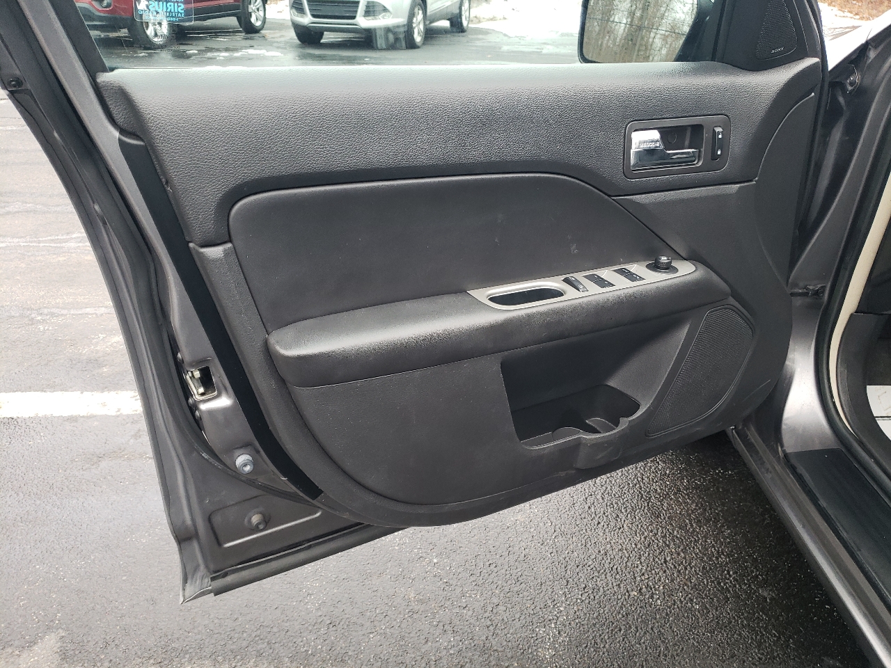 Ford Fusion 4dr Sdn SEL FWD 2012