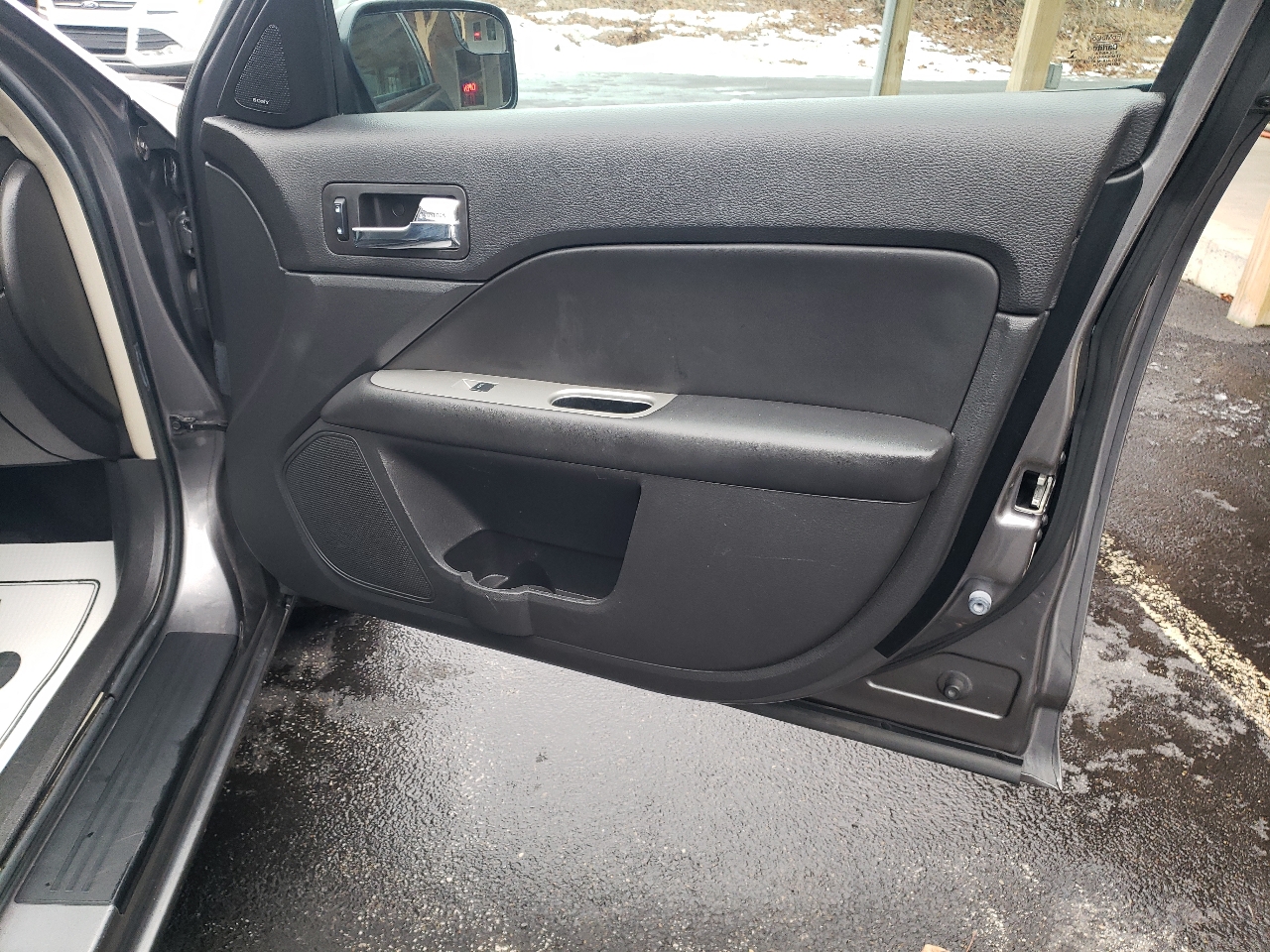 Ford Fusion 4dr Sdn SEL FWD 2012