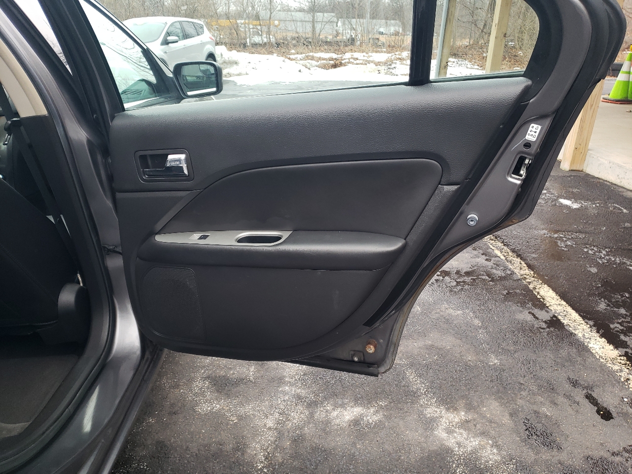 Ford Fusion 4dr Sdn SEL FWD 2012