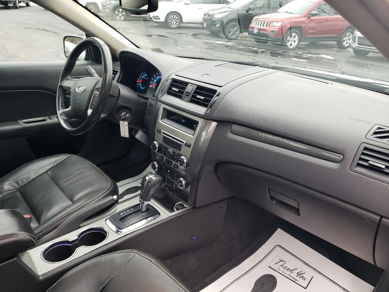 Ford Fusion 4dr Sdn SEL FWD 2012