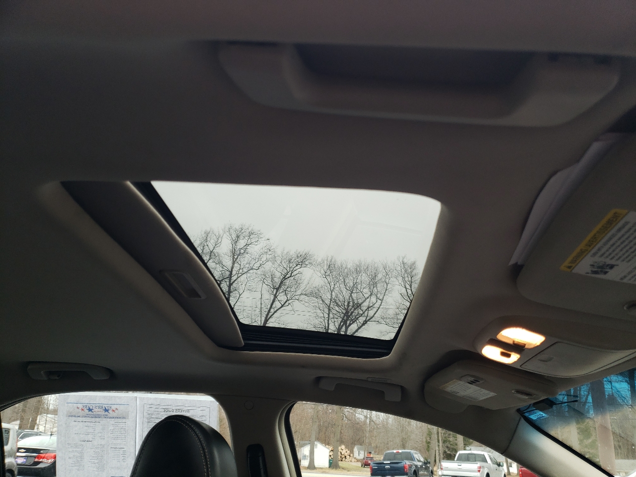 Ford Fusion 4dr Sdn SEL FWD 2012