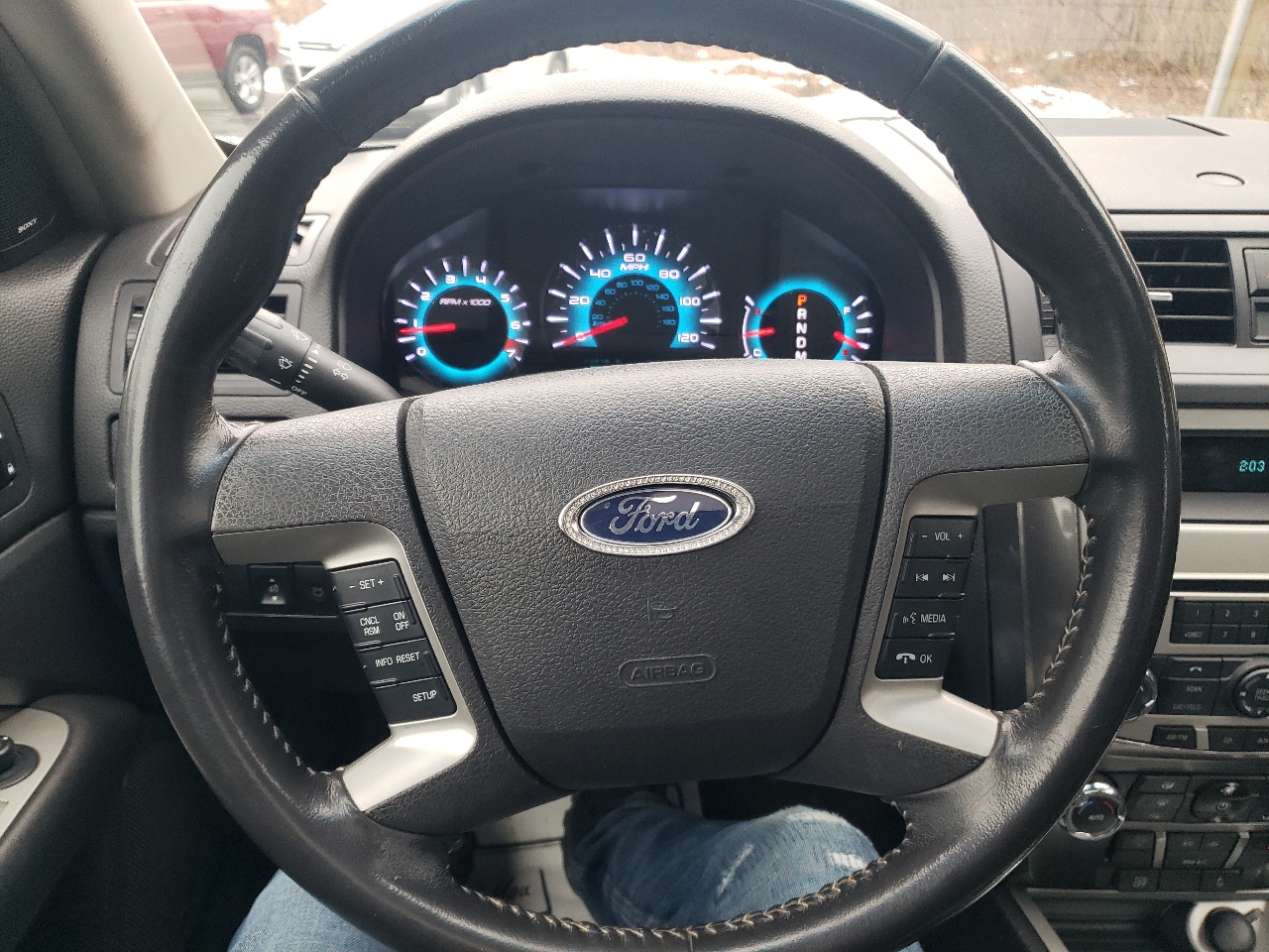 Ford Fusion 4dr Sdn SEL FWD 2012