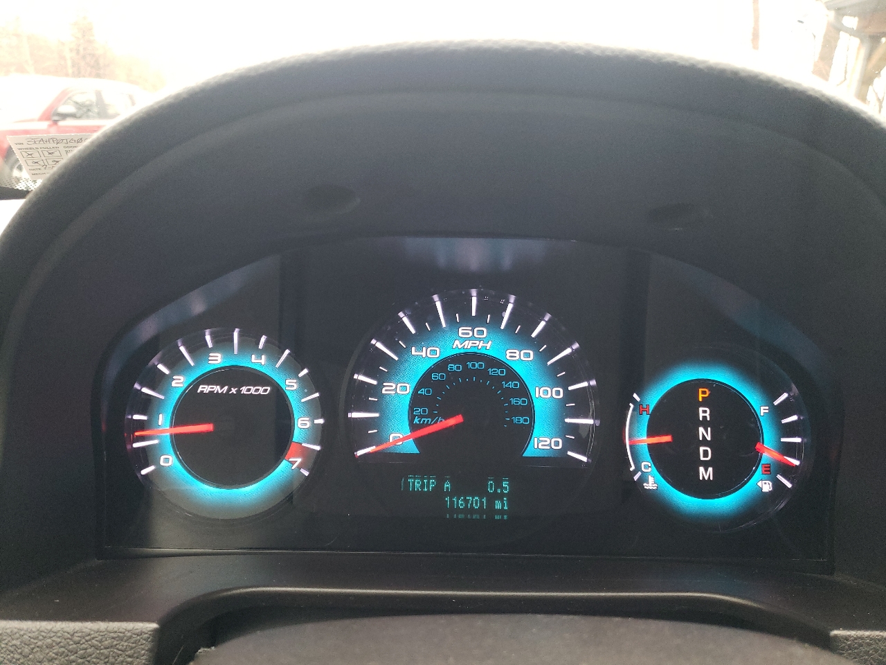 Ford Fusion 4dr Sdn SEL FWD 2012