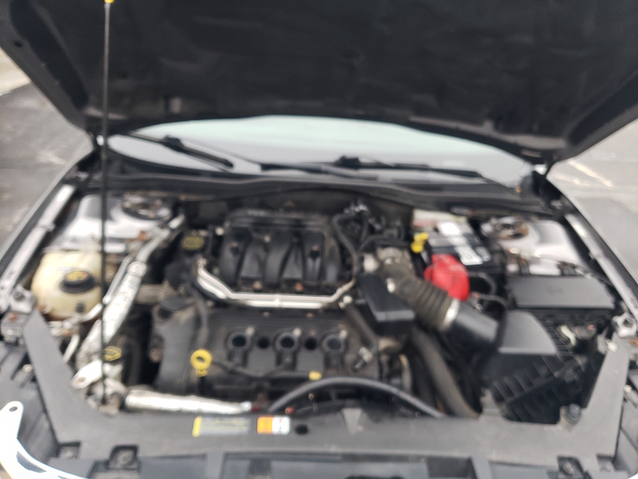 Ford Fusion 4dr Sdn SEL FWD 2012