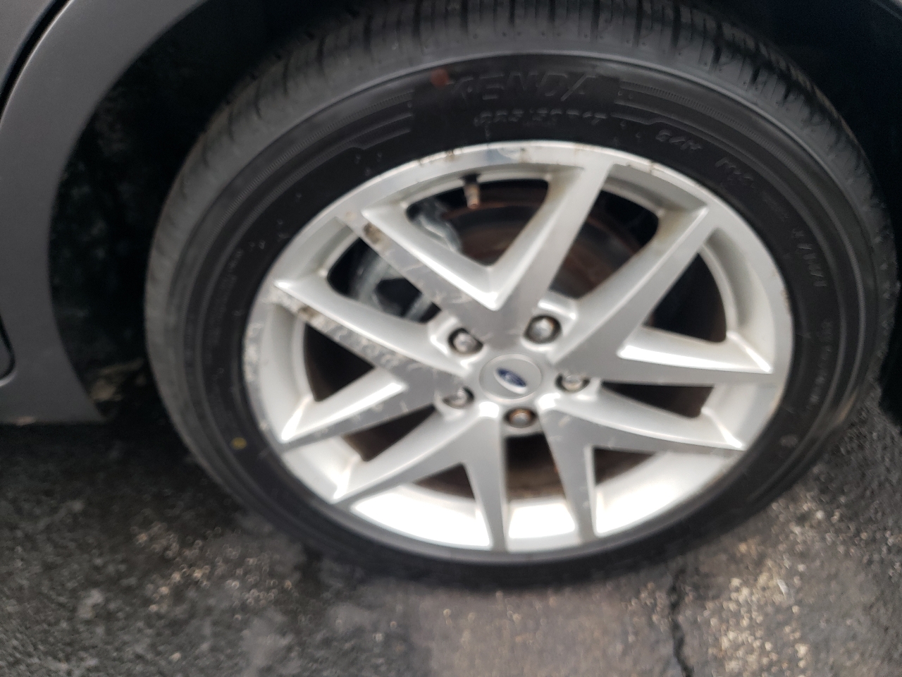 Ford Fusion 4dr Sdn SEL FWD 2012