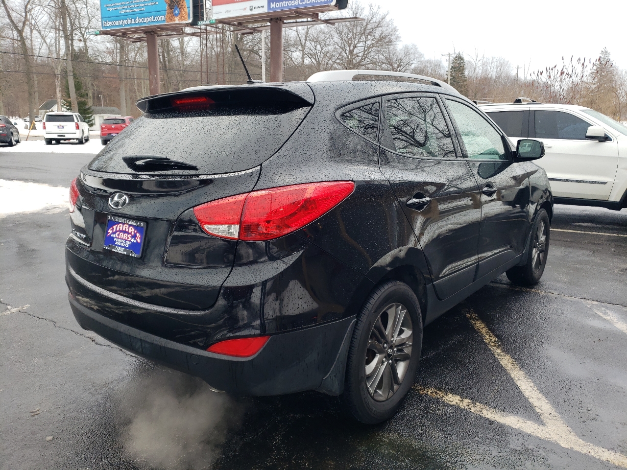 Hyundai Tucson FWD 4dr SE 2015